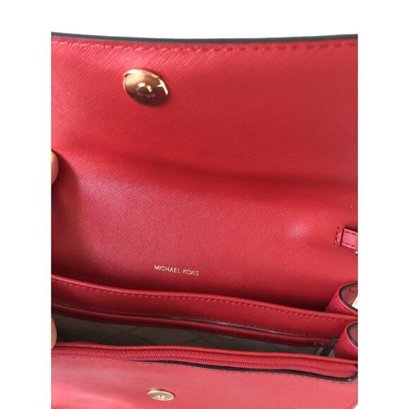 MICHAEL Michael Kors Daniela Large Crossbody Brigh - Picture 8 of 8